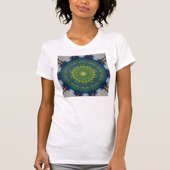 Tropisches Z T-Shirt (Vorderseite)