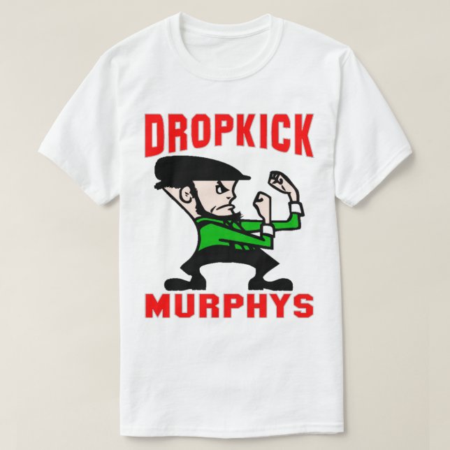 Tropkick Murphys Genres Celtic Punk T-Shirt (Design vorne)