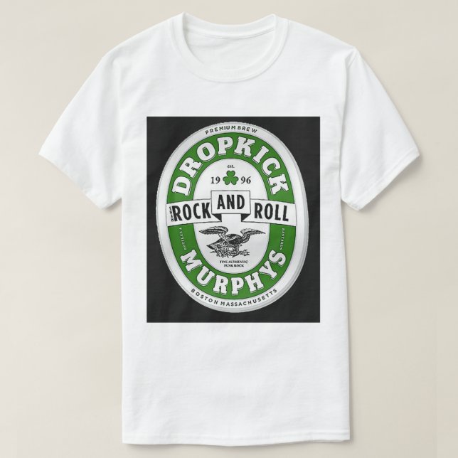 Tropkick Murphys Rock and Roll T-Shirt (Design vorne)