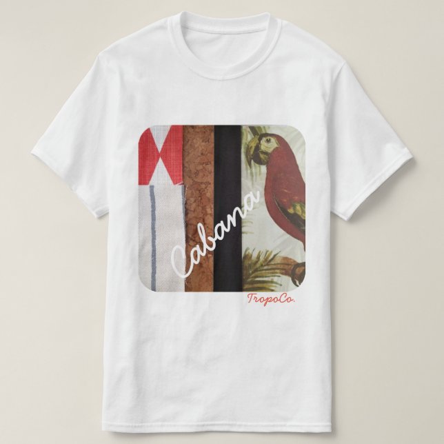 TropoCo. Cabana-T-Shirt T-Shirt (Design vorne)