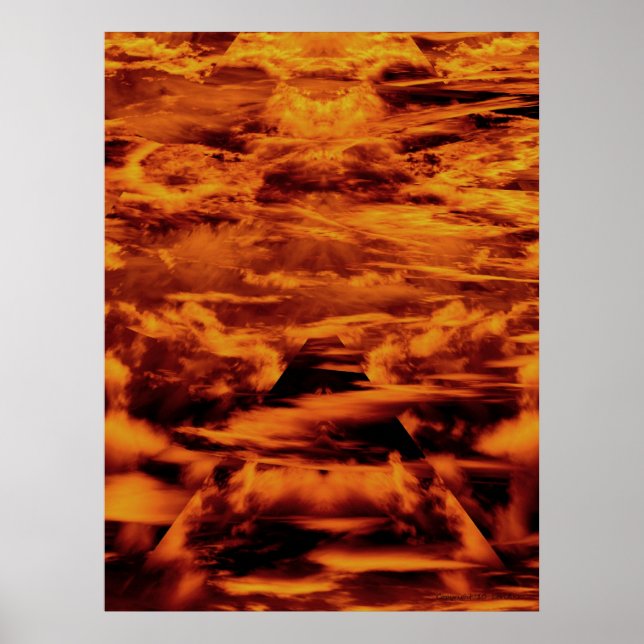 Troposphärische Illusionen Poster (Vorne)