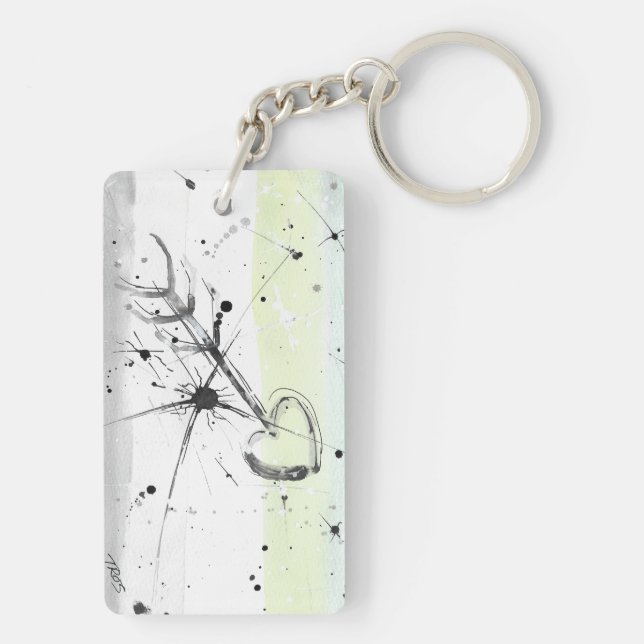 TROS Aromantic (Aro) Schlüsselanhänger (Rückseite)