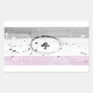 TROS Asexual Pride Flag Sticker