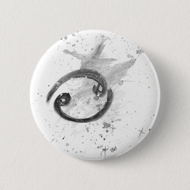 TROS Cancer Button (Vorderseite)