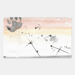 TROS Gay Bear Pride Flag Aufkleber
