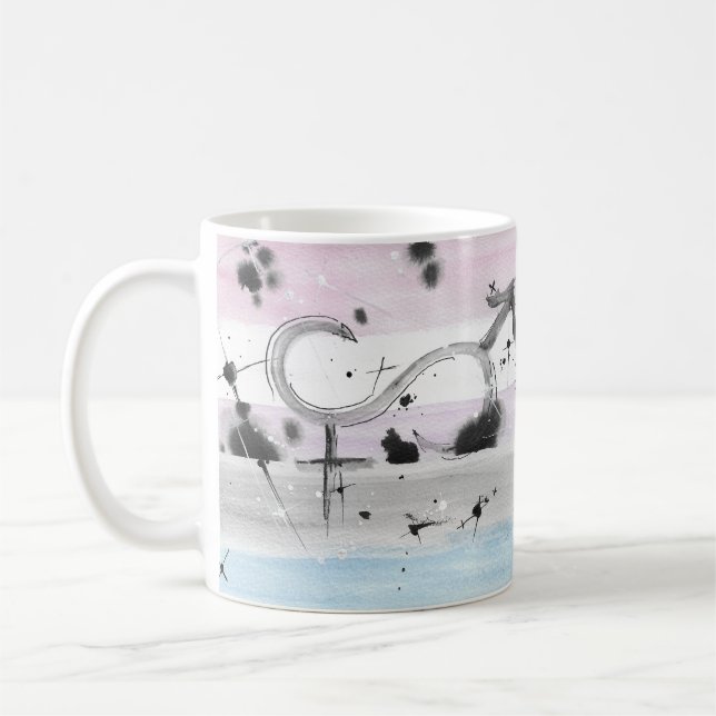 TROS Genderfluid Stolz Tasse (Links)