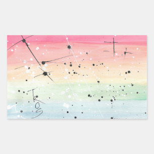 TROS Rainbow LGBTQ Pride Flag Aufkleber