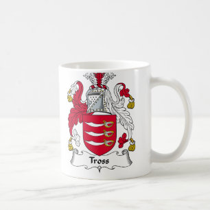 Tross Familienwappen Kaffeetasse
