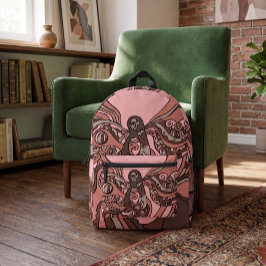 Trost Bedruckter Rucksack