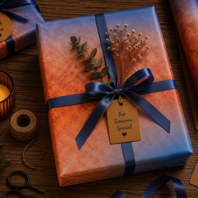 Trost im Brand Geschenkpapier Set (Von Creator hochgeladen)