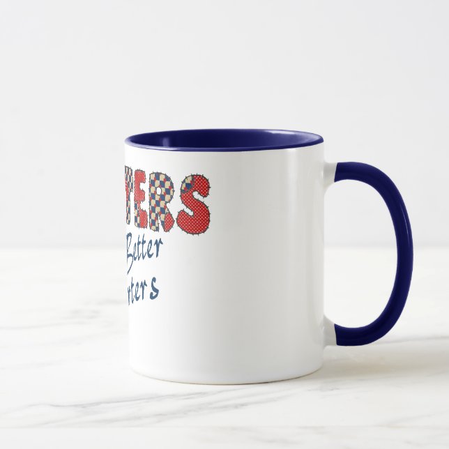 Trost von Quilters Tasse (Rechts)