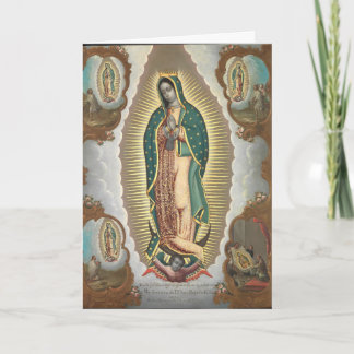 Trostkarte Unsere Liebe Frau von Guadalupe Katholi Karte