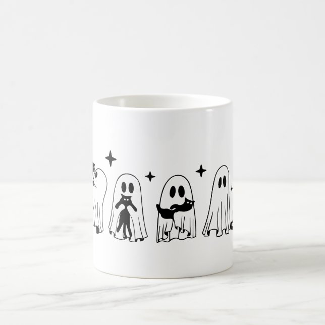 Trostkatze Kaffeetasse (Mittel)