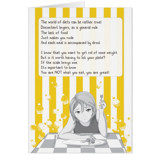 Trostlose Diät (Vorne)