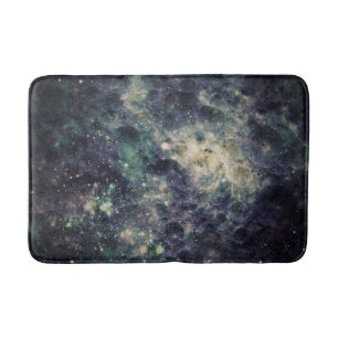 Trostlose Galaxie-Space-Rock Badematte
