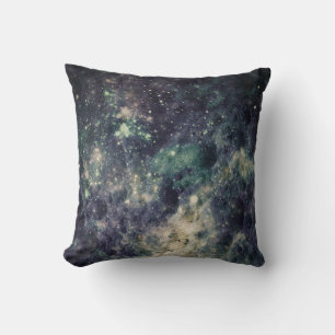 Trostlose Galaxie Weltraum-Rock Kissen