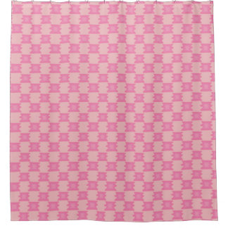 Trostloser Rosa Duschvorhang Südwestlich Western