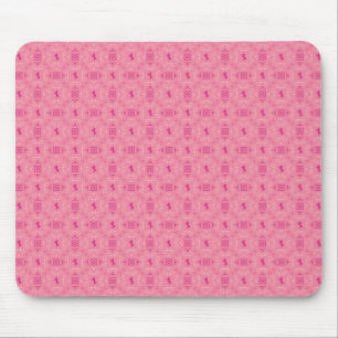 Trostloses Pink-Cowgirl-Reiter-Pferd-Bandana Mousepad