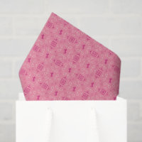 Trostloses Rosa Seidenpapier Cowgirl-Bandana-Pferd