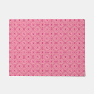 Trostloses rosa Türmatte Cowgirl-Bandana-Druck Pfe