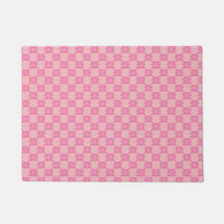 Trostloses Rosa Wild-West-Decke Muster Soft Boho Fußmatte