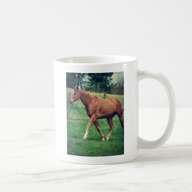 Trot, Schottland Kaffeetasse (Rechts)