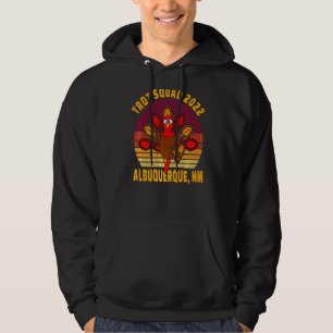 Trot Squad 2022 Albuquerque Nm Erntedank Runner Hoodie