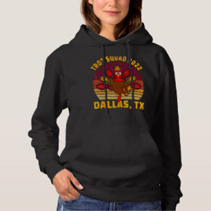 Trot Squad 2022 Dallas TX Erntedank Runner Cost Hoodie
