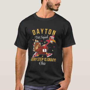 Trot Squad Türkei Erntedank 2024 Ohio Dayton T-Shirt