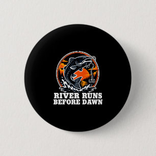 Trotline-Wels Opa vintage abgenutzt Fluss Button