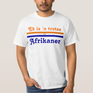 Trotse Afrikander T-Shirt