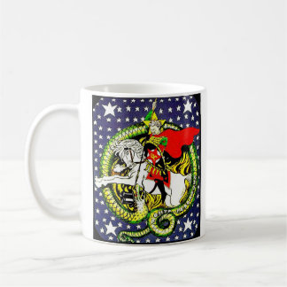 Trotsky, welches die Reaktionärdrache-Tasse tötet Kaffeetasse