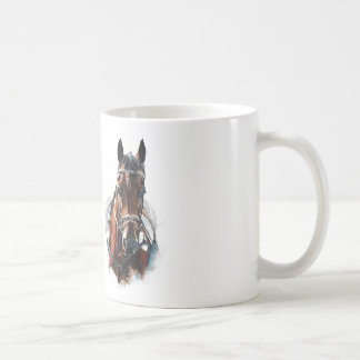 Trottenpferd Art. fertigen mich besonders an Kaffeetasse