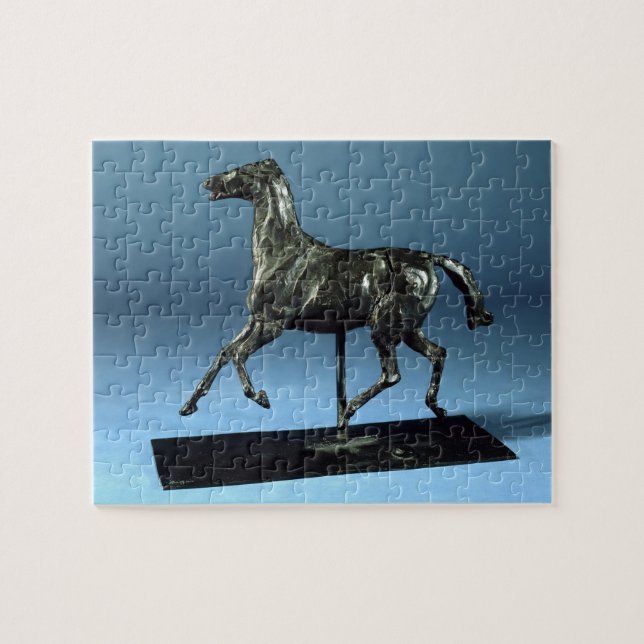 Trottenpferd (Bronze) Puzzle (Horizontal)
