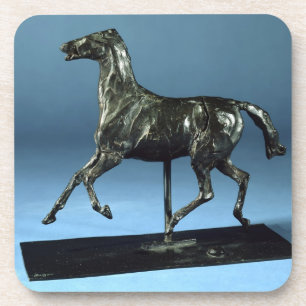 Trottenpferd (Bronze) Untersetzer