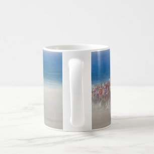 Trottenrennen Lancieux Bretagne 2014 Tasse