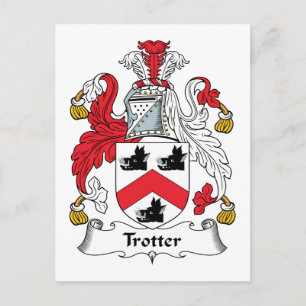 Trotter Familienwappen Postkarte