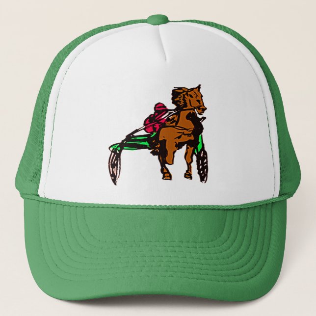 TROTTER TRUCKERKAPPE (Vorderseite)