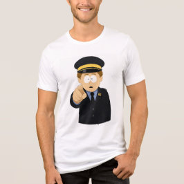 "Trotter-Uhr" Tri-Blend Shirt