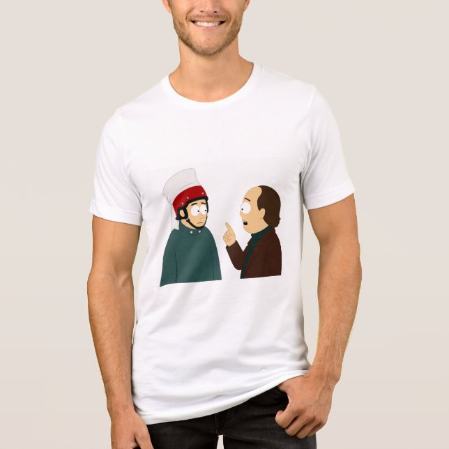 "Trotters Crash Turbans"  Tri-Blend Shirt (Vorderseite)