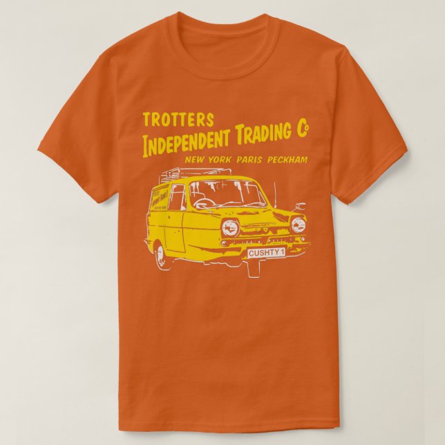 Trotters Independent Trading Co T-Shirt (Design vorne)