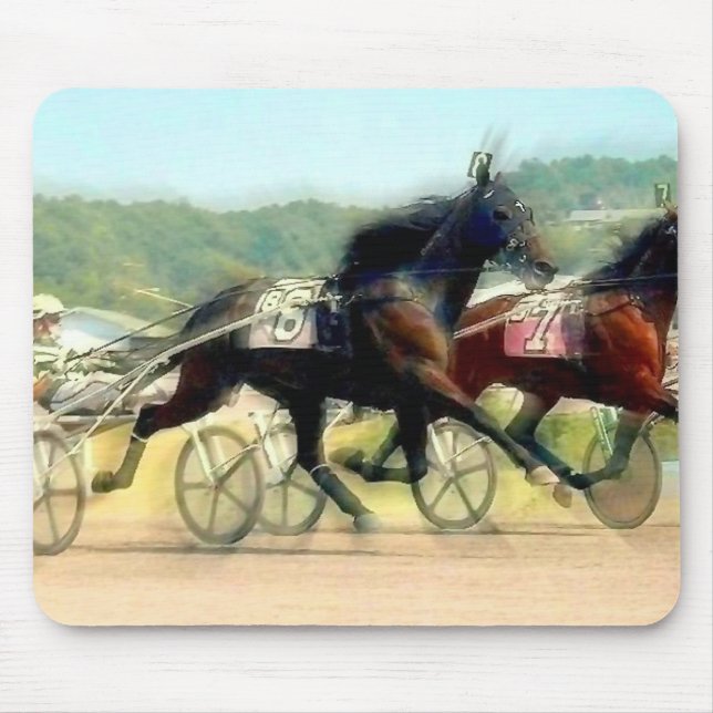 Trotting Power Mousepad (Vorne)