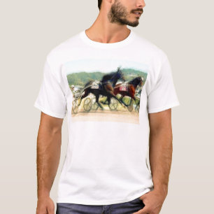 trotting Power-Pferdelaufen T-Shirt