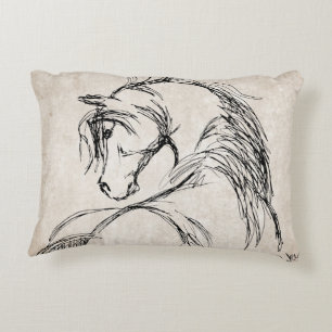 Trottoire Horse Weihnachten Dekokissen