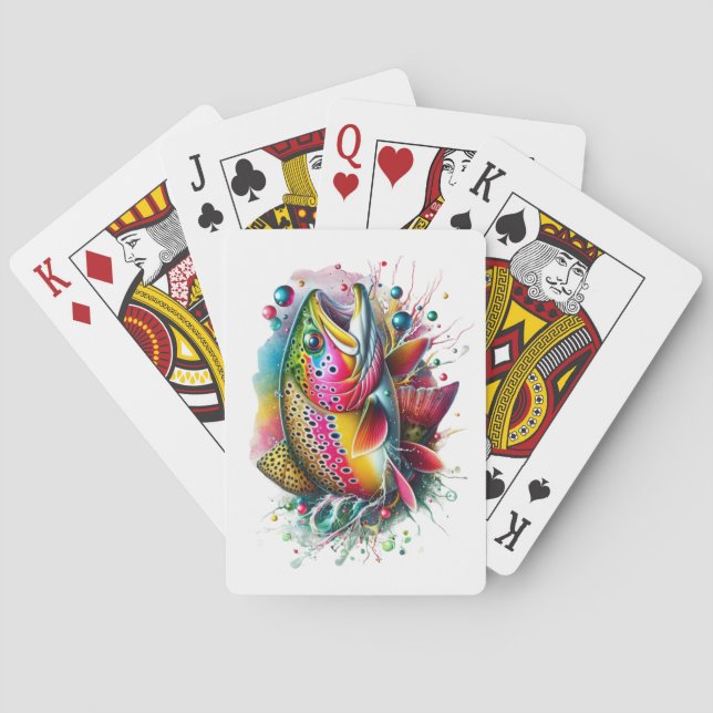 Trottpflaster Spielkarten (Rückseite)