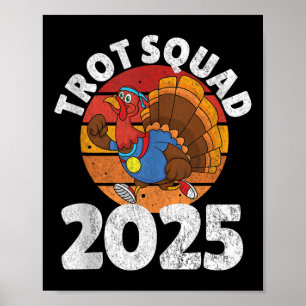 TrottSquad 2025, Erntedank Türkei Running Runne Poster