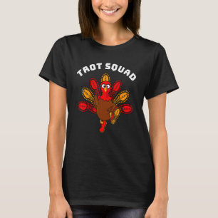 TrottSquad Erntedank Türkei Running Shoes Feath T-Shirt