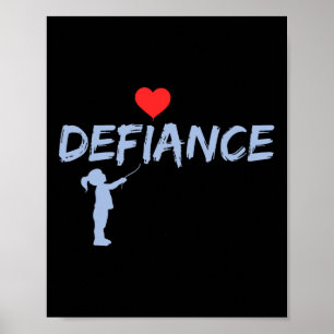 Trotz Anti-Trump-Impeachment-Ruhestand-Widerstand Poster