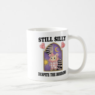 Trotz der Horror noch Albern 1 Kaffeetasse