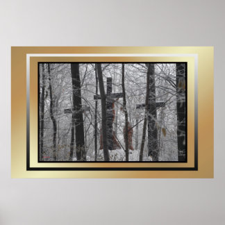 Trotz Eis und Nebel Poster